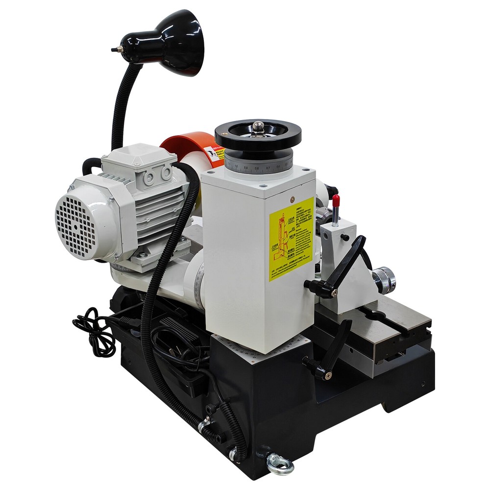 220V Universal Tool Grinding Machine Drill Sharpener with 50HC Accessories 550W