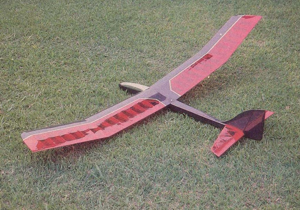 Gnome 2M  Sailplane, Glider, RC AIrplane Printed Plans & Templates