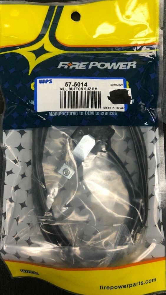 FIREPOWER Universal ATV Dirt Bike Kill Switch 57-5014