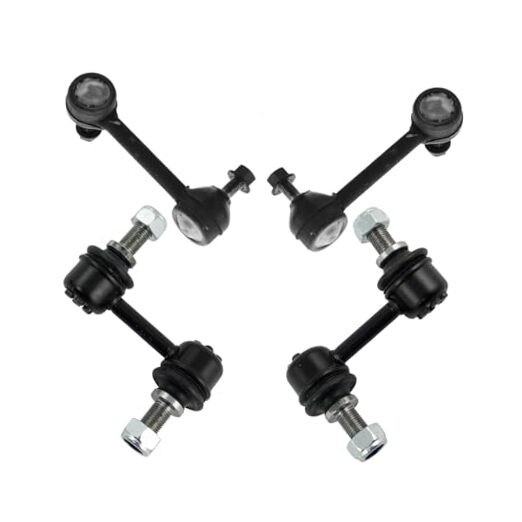 Sway Bar Stabilizer Link Set Front & Rear Compatible with 07-08 TL