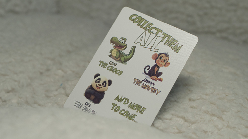 Bicycle Gino the Croco Playing Cards