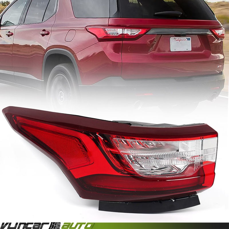 For 2018-2021 Chevrolet Traverse Outer LED Tail Light Brake Lamp Driver LH Side