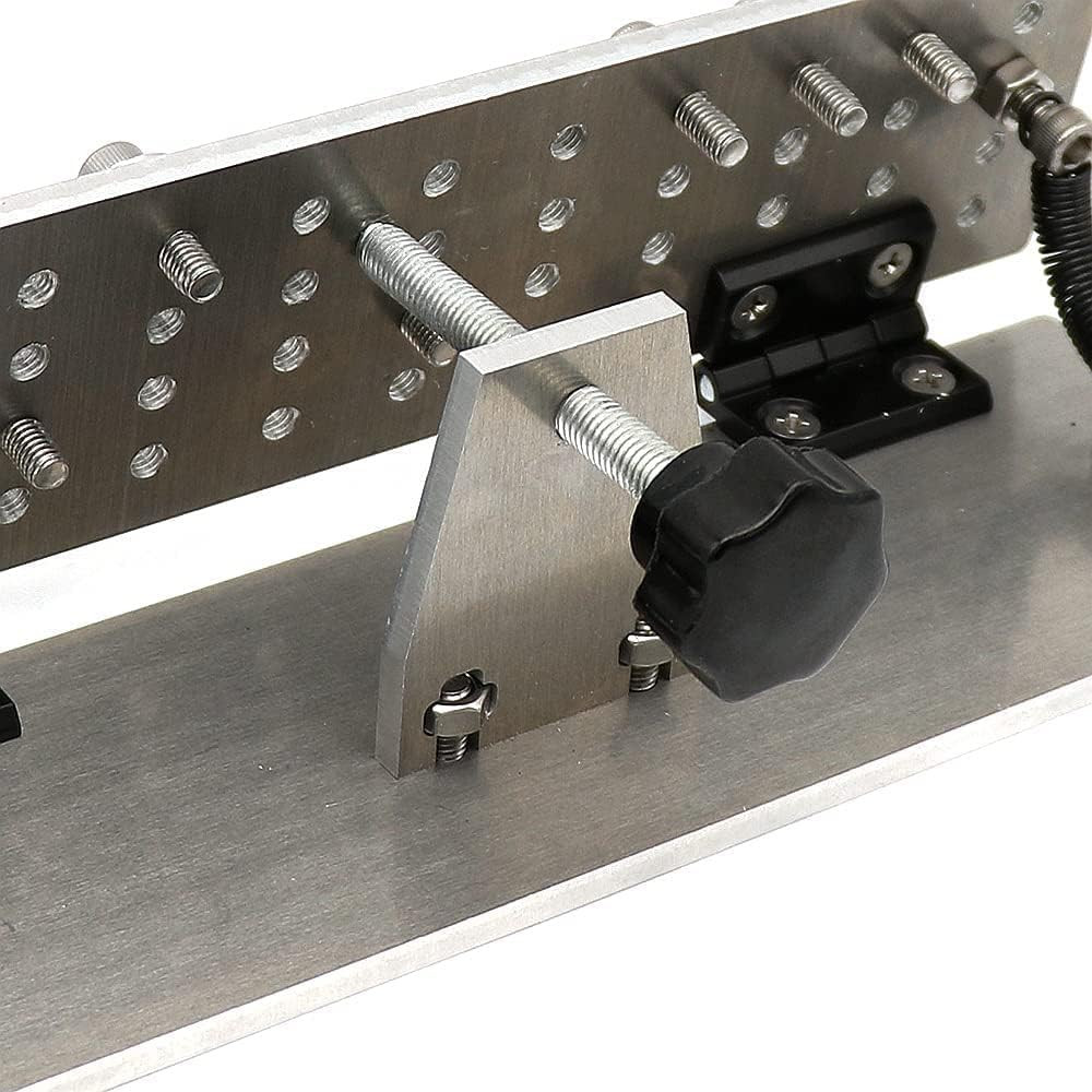 Belt Grinder Knife Jig Manual Sharpener with Fixed Angle Locator (Small)