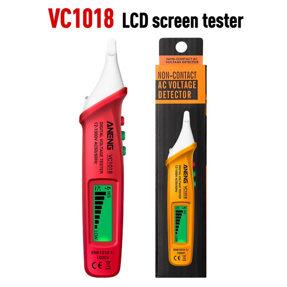 Sensor Voltage Pen Digital Intelligent AC Voltage Meter 12V-1000V Voltmeter d