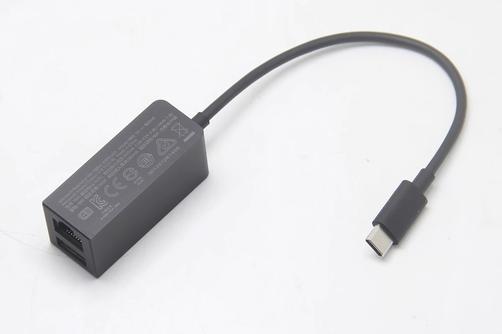 Microsoft Surface USB-C to Ethernet & USB 3.0 Adapter 1860