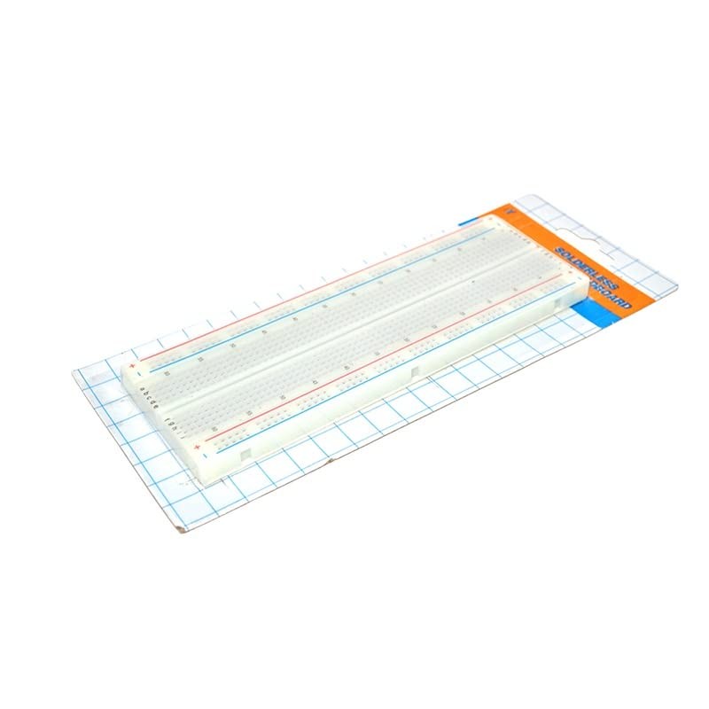 8 Pack Breadboard Kit for Arduino ESP32 Standard Half-Size Mini Boards