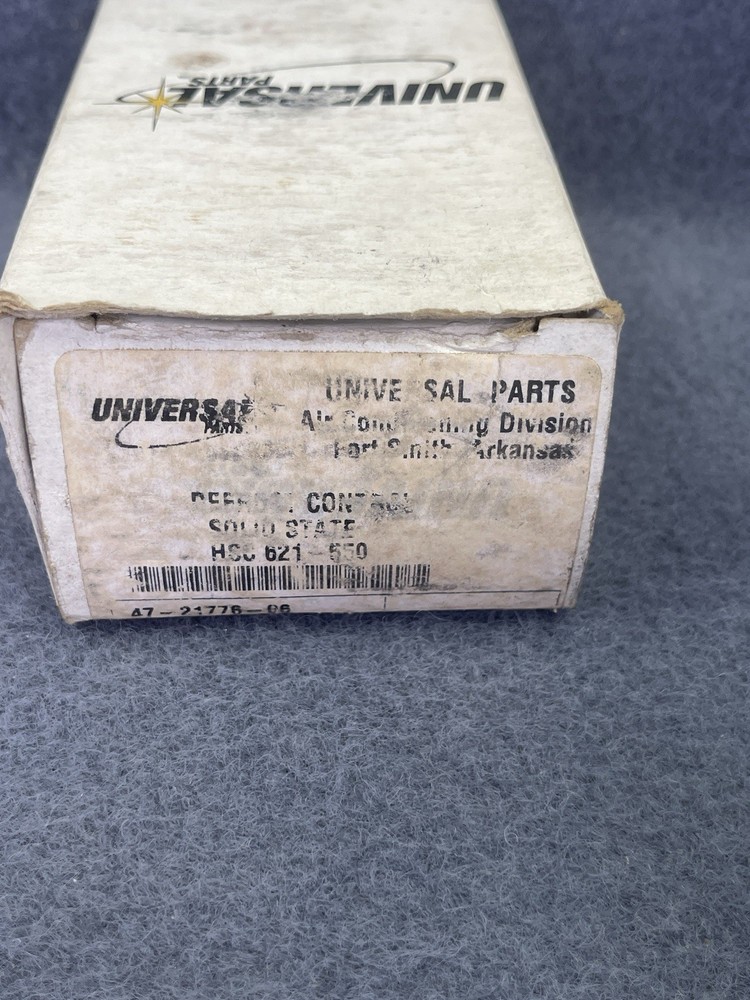 Universal Defrost Control Solid State HSC 621-550