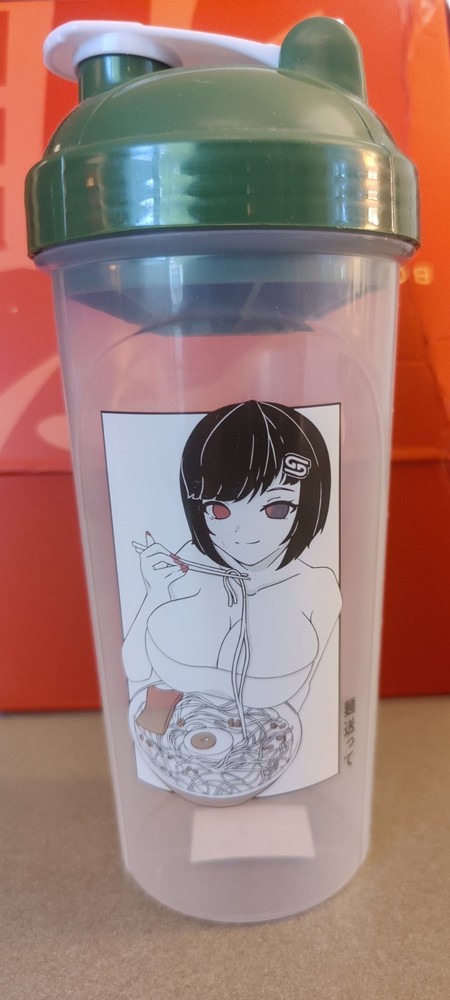 NEW Gamersupps Shaker Cup Send Noods