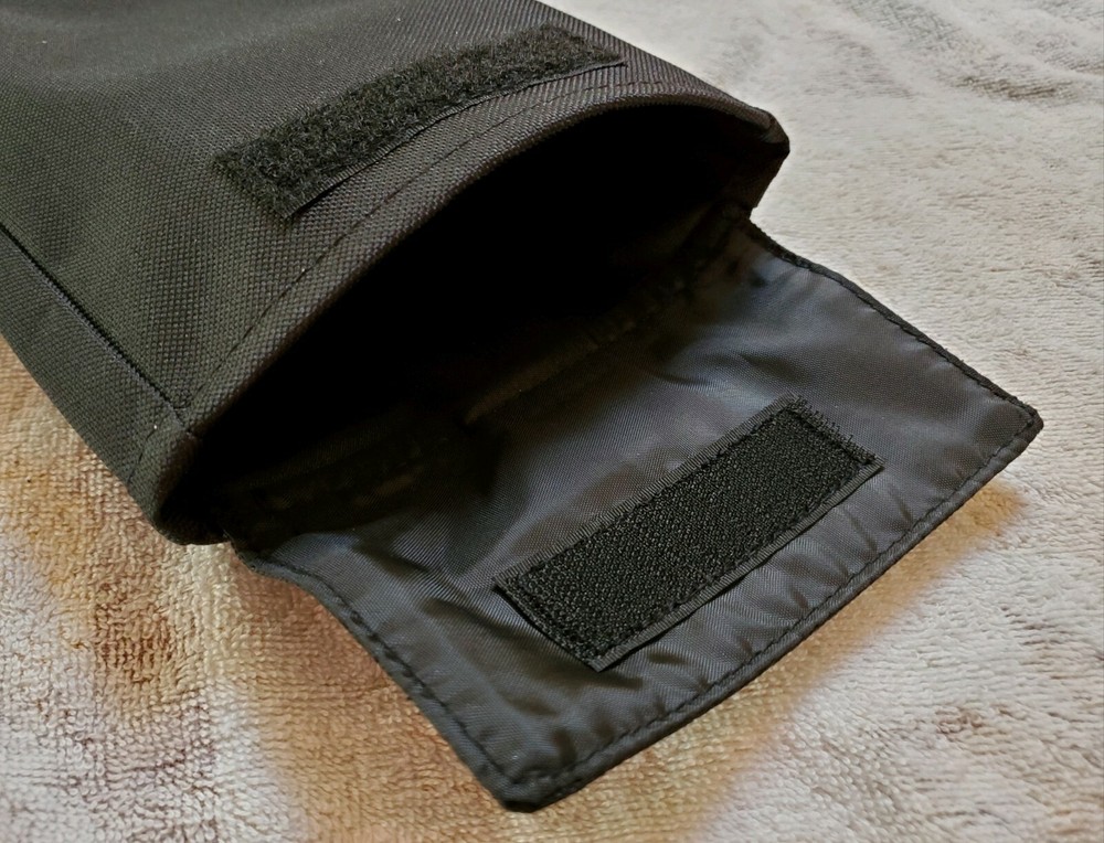 Black Multi-Use Nylon 400 Denier bag