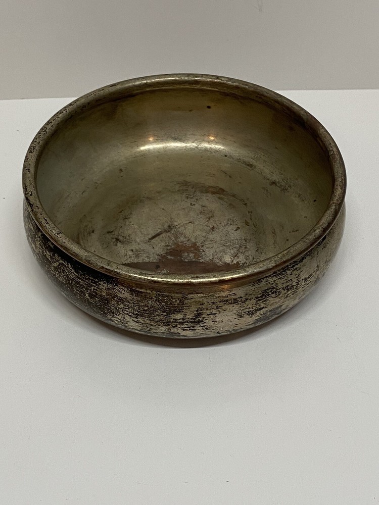 Vintage King Edward Silver Plated Bowl