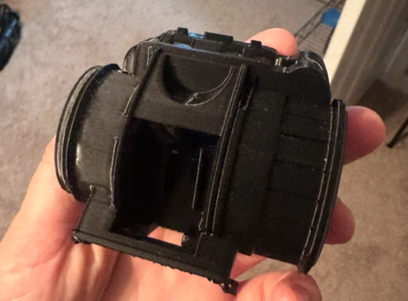 3D Printed - Pip-Boy Dock for Apple Watch