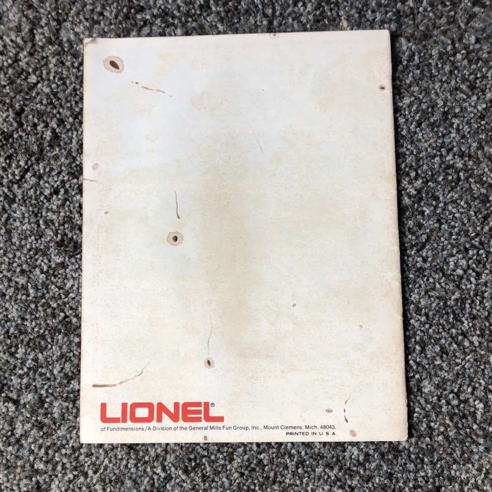 Lionel 'O' 1975 Catalog 75th Anniversary - Pre-Owned