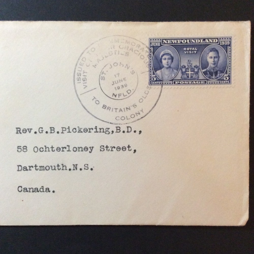 BroadviewStamps Newfoundland #249 FDC 17JUN1939