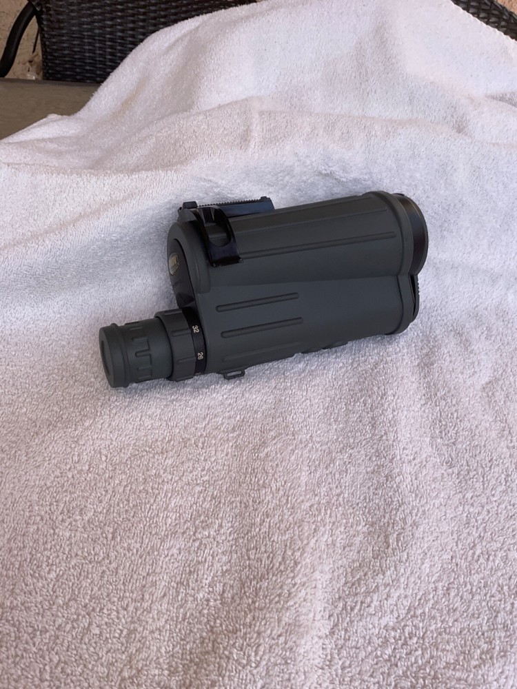 Yukon Sibir Wide Angle Monocular Spotting Scope w/Stand