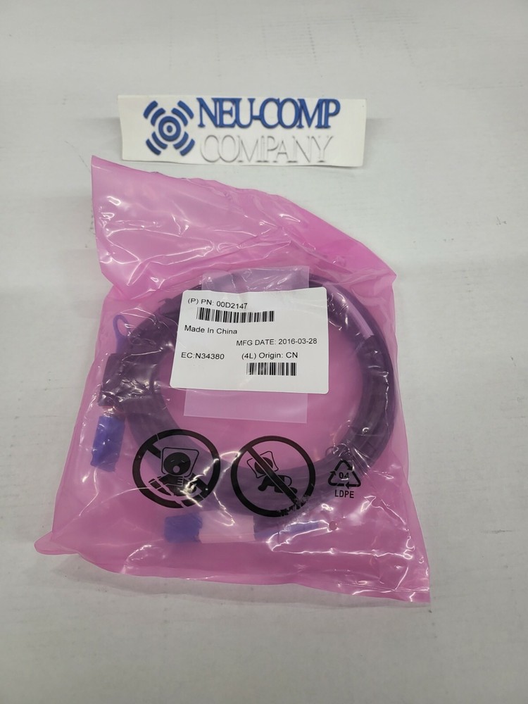 IBM 00D2147 3m mSAS HD to mSAS Cable 00Y2463