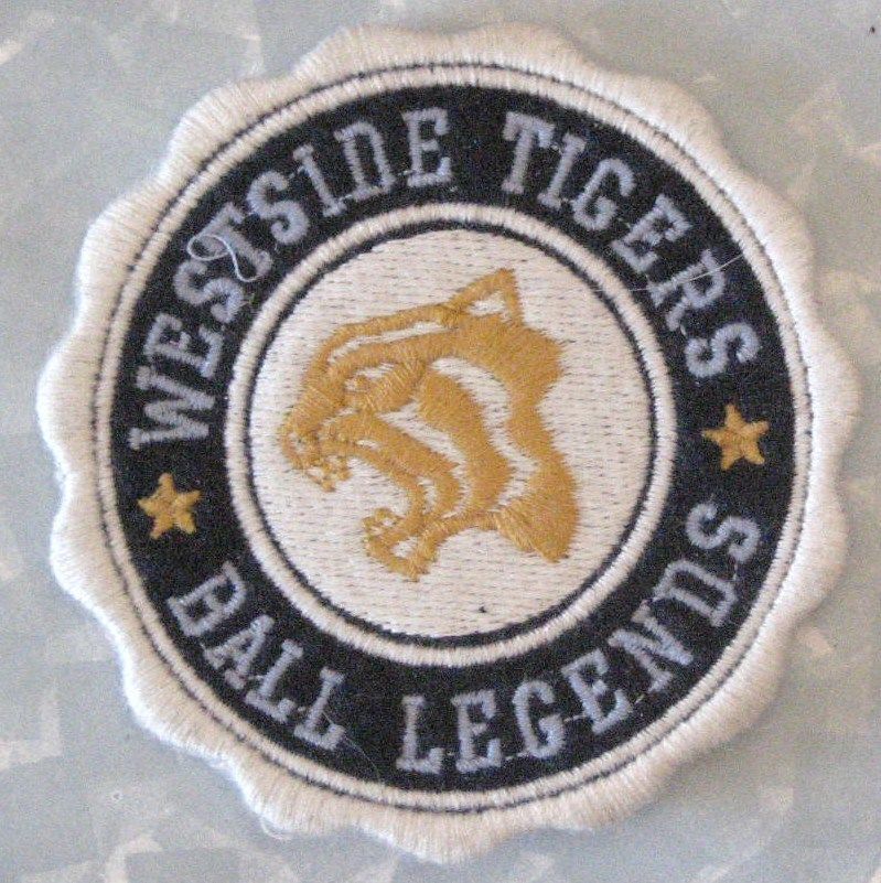 Westside Tigers Ball Legends Patch