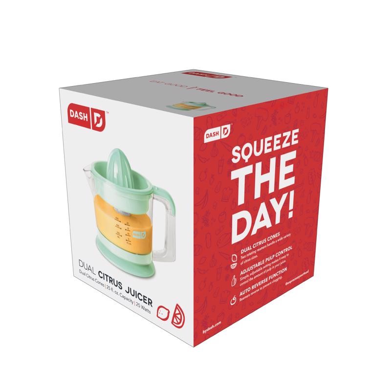 Dash Blue 25 oz Plastic Citrus Juicer