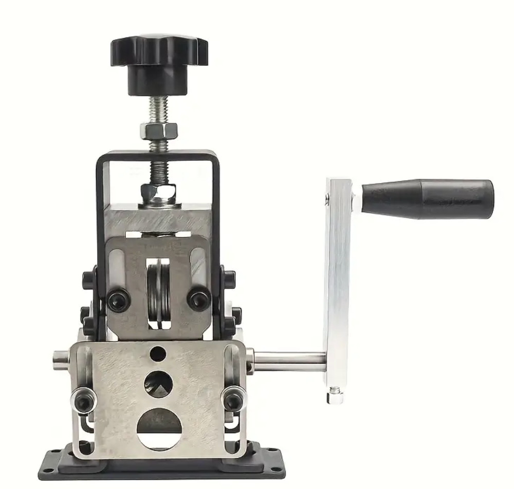 Manual Wire Stripping Machine Drill Powered Hand Crank Wire Stripper Tool 1.5-30