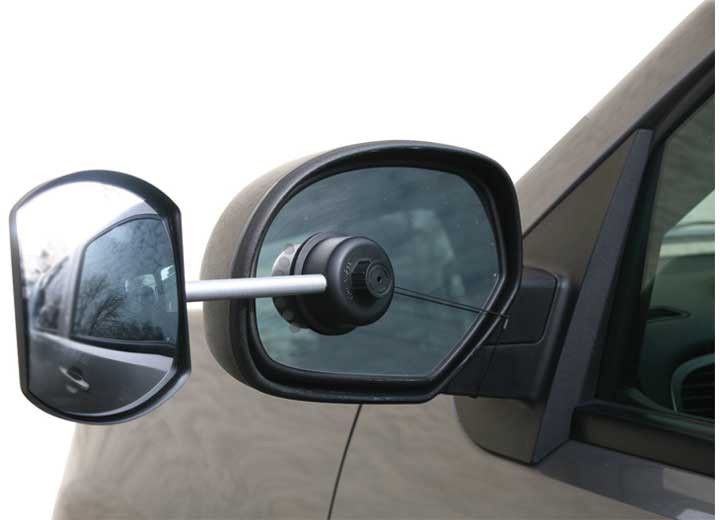 Camco 25663 Tow-N-See Mirror, Flat