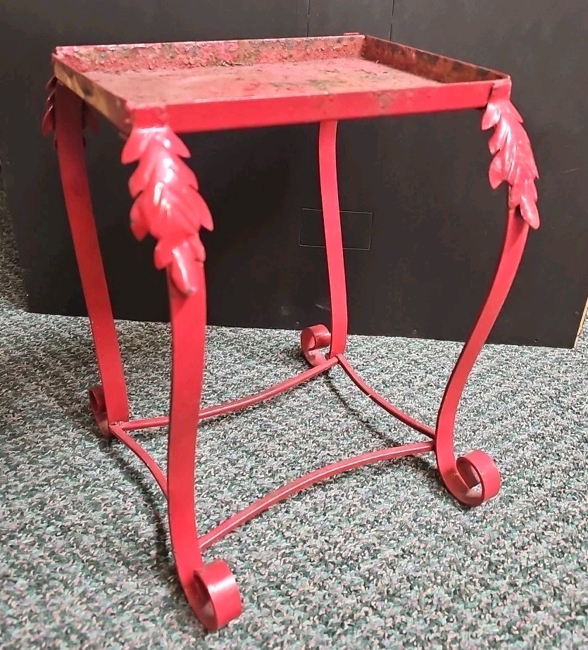 Vintage Metal Table Stand
