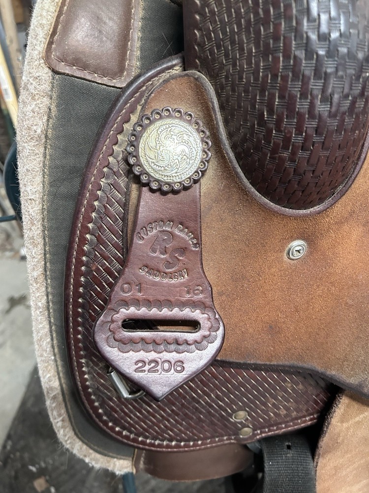 RS Saddlery Training/ Show Saddle 16.5