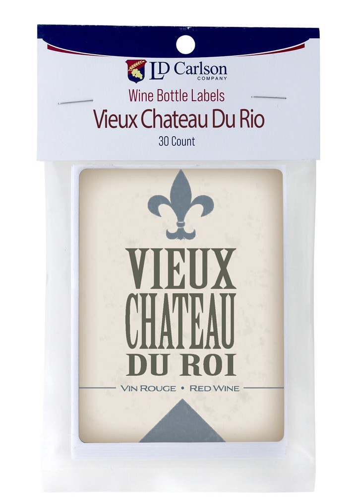 Vieux Chateau du Roi Wine Labels