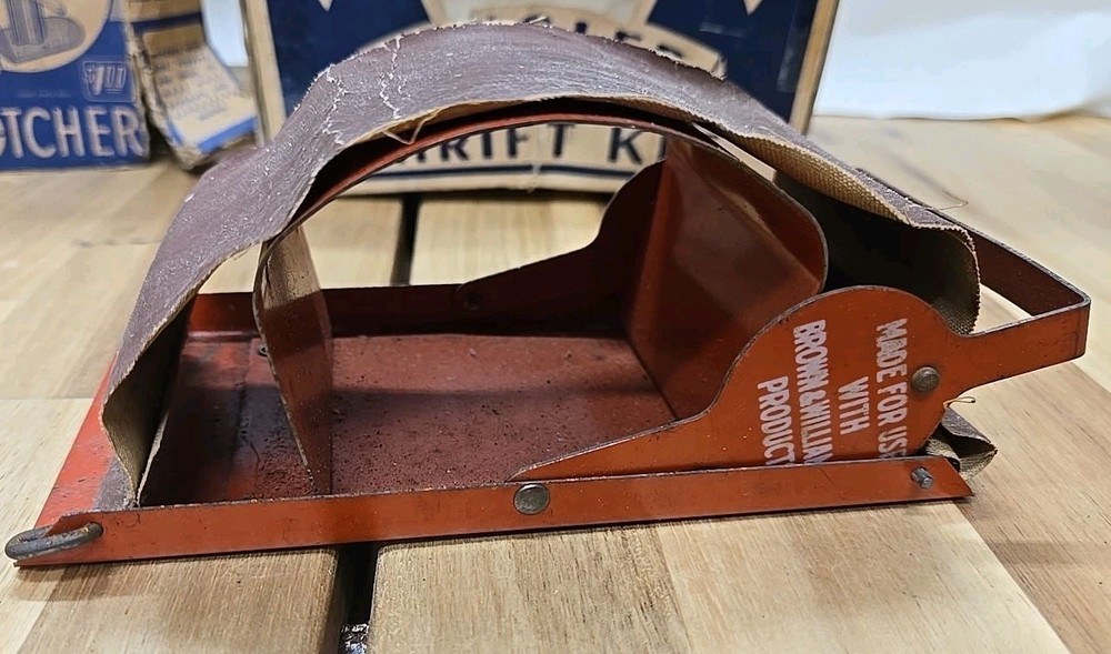 Vintage Bugler Thrift Kit Cigarette Rolling Machine in Original Box
