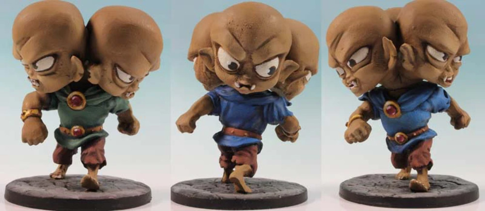Chibi 3 Headed Ogre