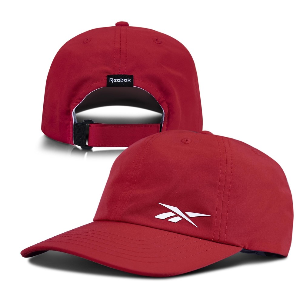 Reebok Elite Hat | Baseball Cap | Fitted | Six Panel Design | Stretch Mesh | ...