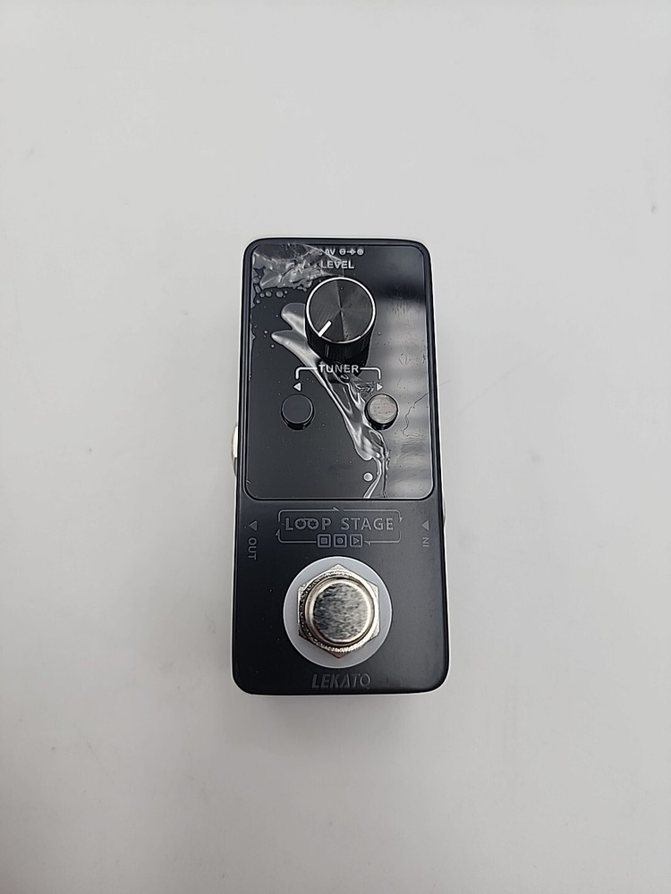 Lekato Loop Stage Looper Pedal