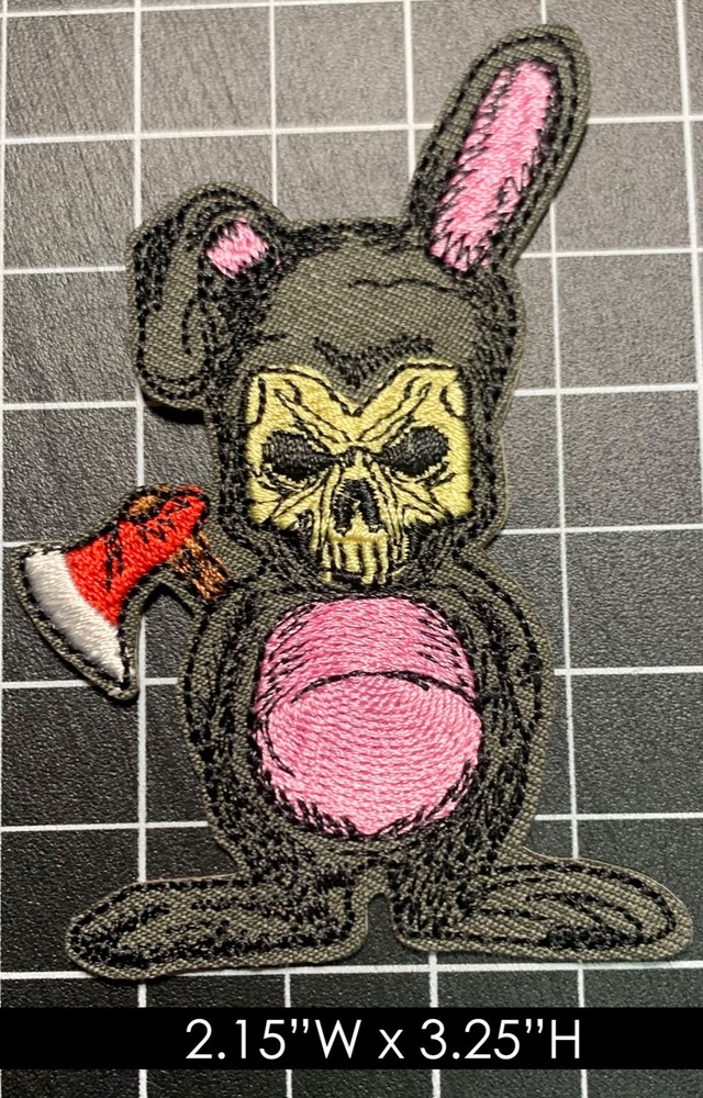 Donnie Darko: Frank Embroidered Iron on Patch