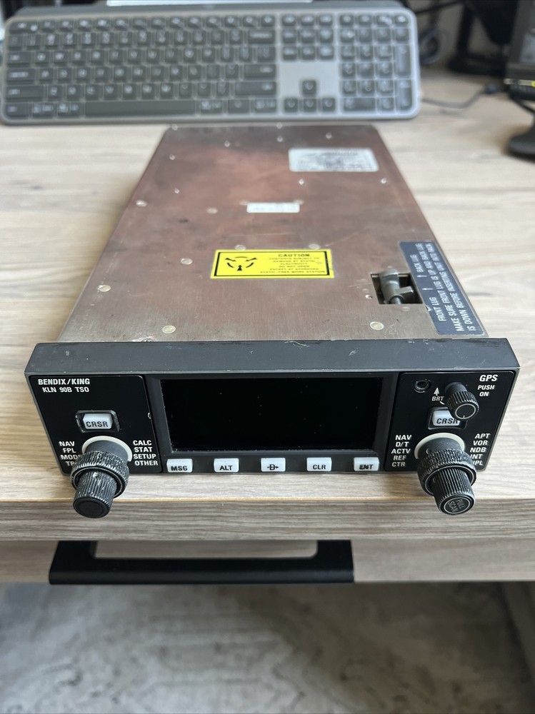 BENDIX KING KLN 90B TSO GPS Unit w/ Nav Data Base
