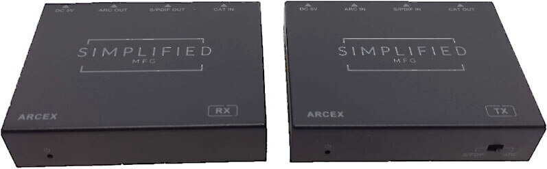 Simplified MFG ARCEX Arc Only Extender