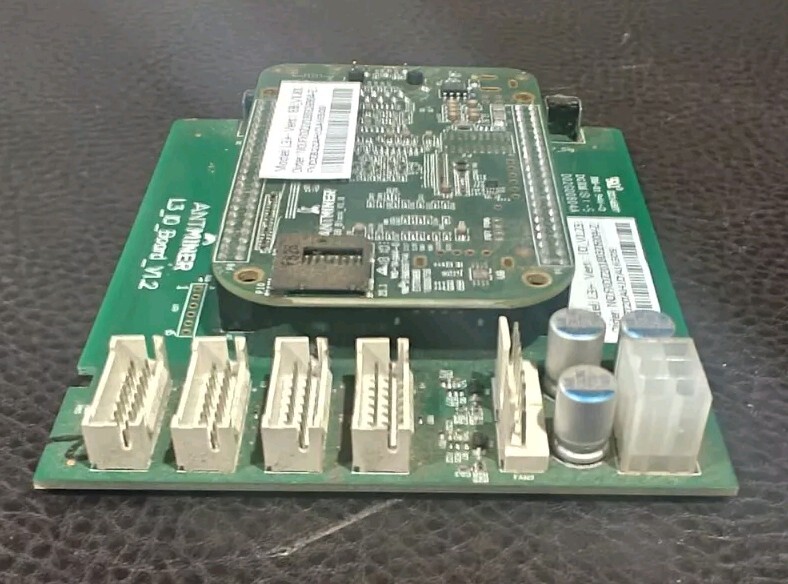 Used Control Board For Bitmain Antminer L3/L3+/L3++