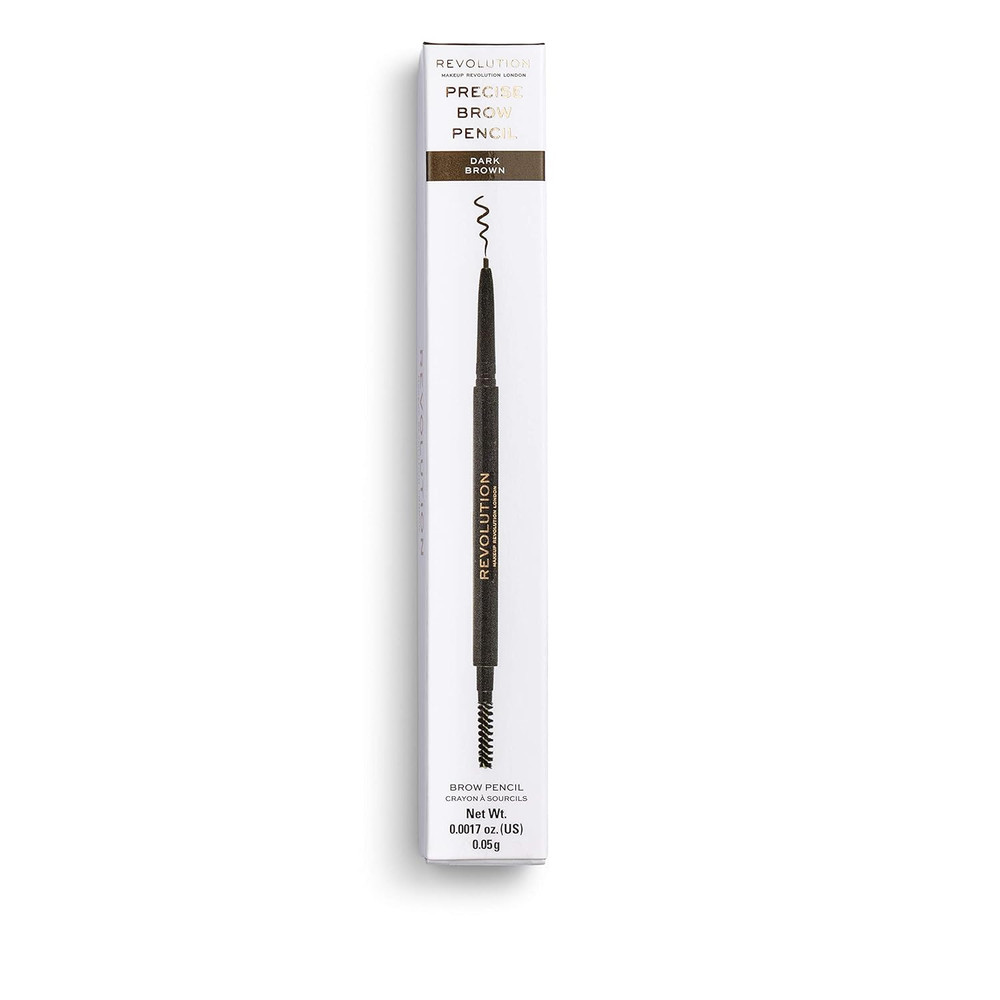 Revolution, Precise Brow Pencil, Double Ended, Ultra-Fine Pencil Tool, Includes