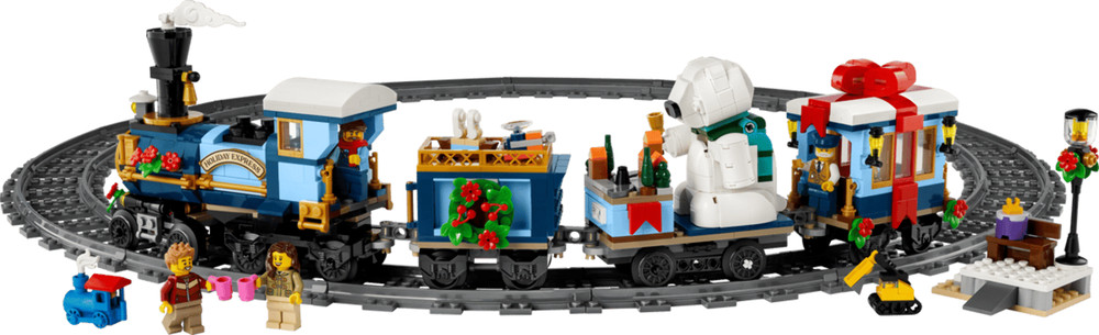 LEGO Icons Holiday Express (10361)
