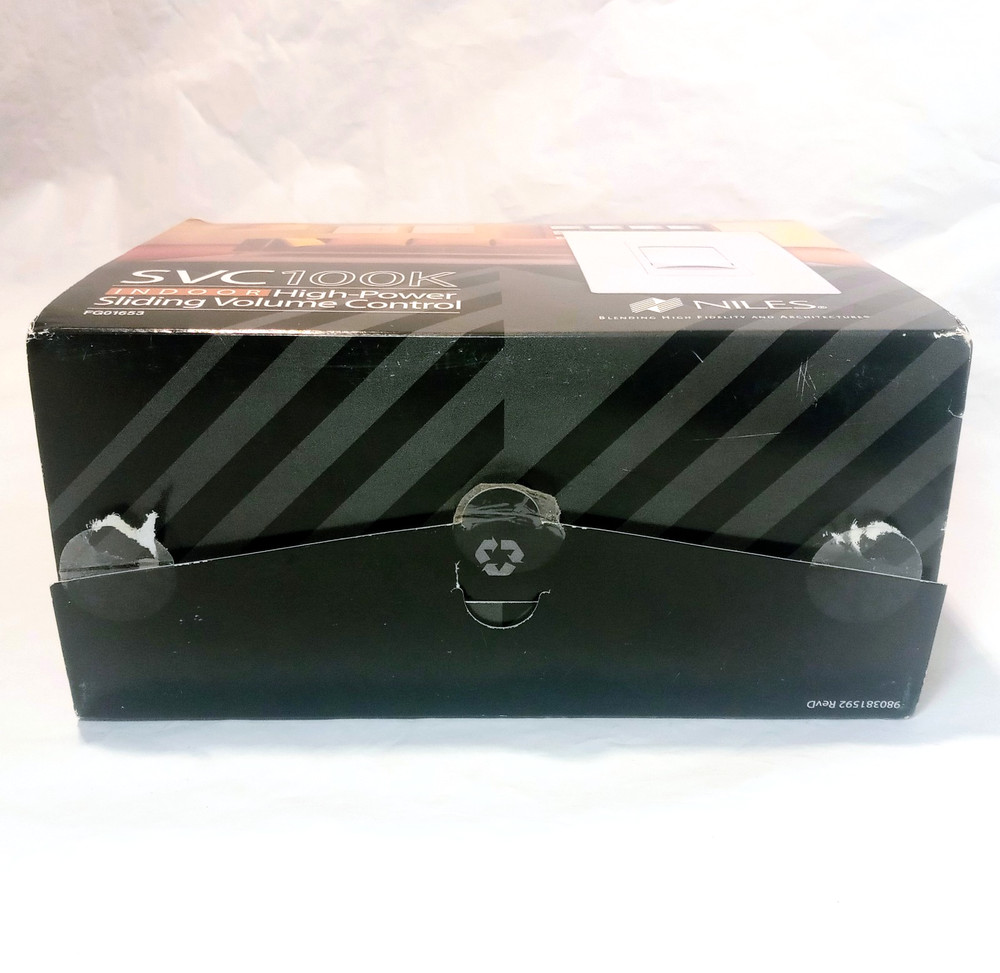 Niles SVC100K Indoor High-Power Sliding Volume Controller Open Box