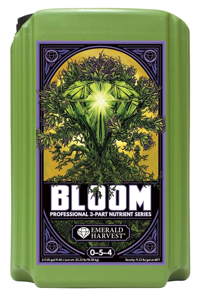 Emerald Harvest Bloom 2.5 Gal/9.46 L (2/Cs)