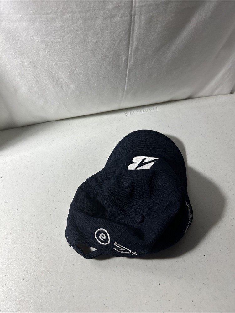 Bridgestone Golf Adjustable Strap Black Hat