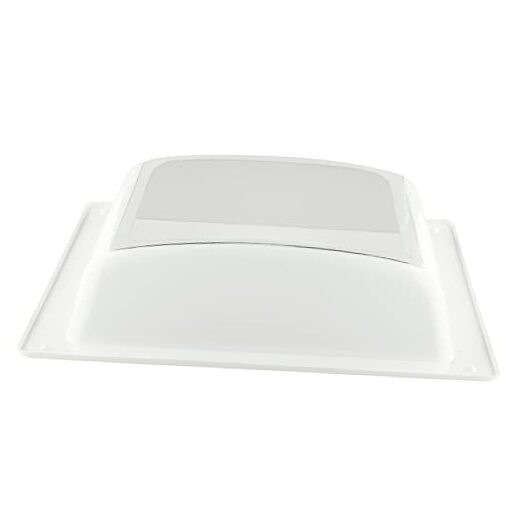 RV Skylight Inner Dome with Clear Window | 14" x 14" Universal Inner Skylight