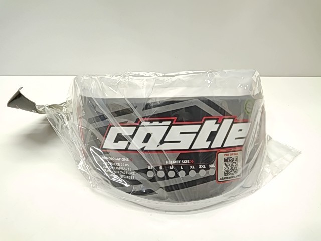 Outer Dual Lens Clear - 2000 Castle NOS