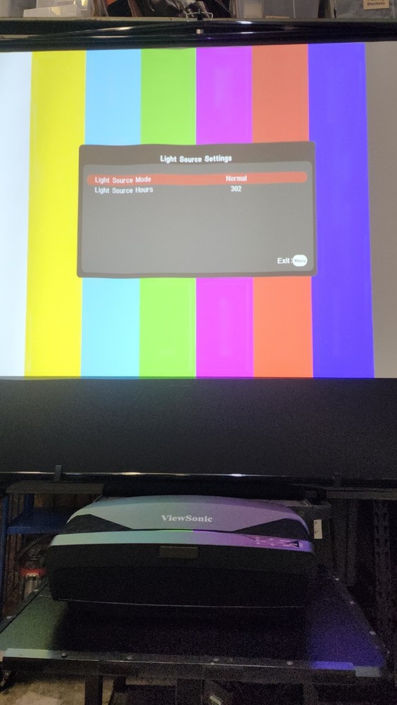 Viewsonic Ls810 Laser Ultra Short Throw Projector