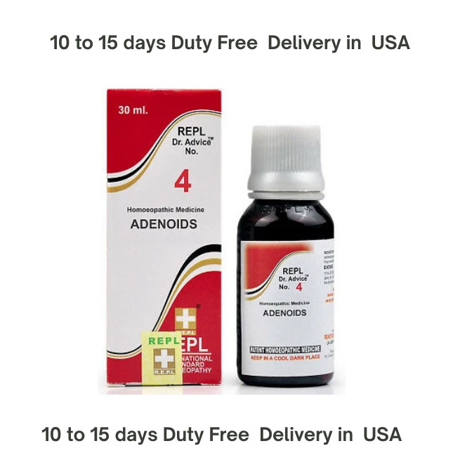 REPL Dr. Advice No 4 (Adenoids) (30ml)