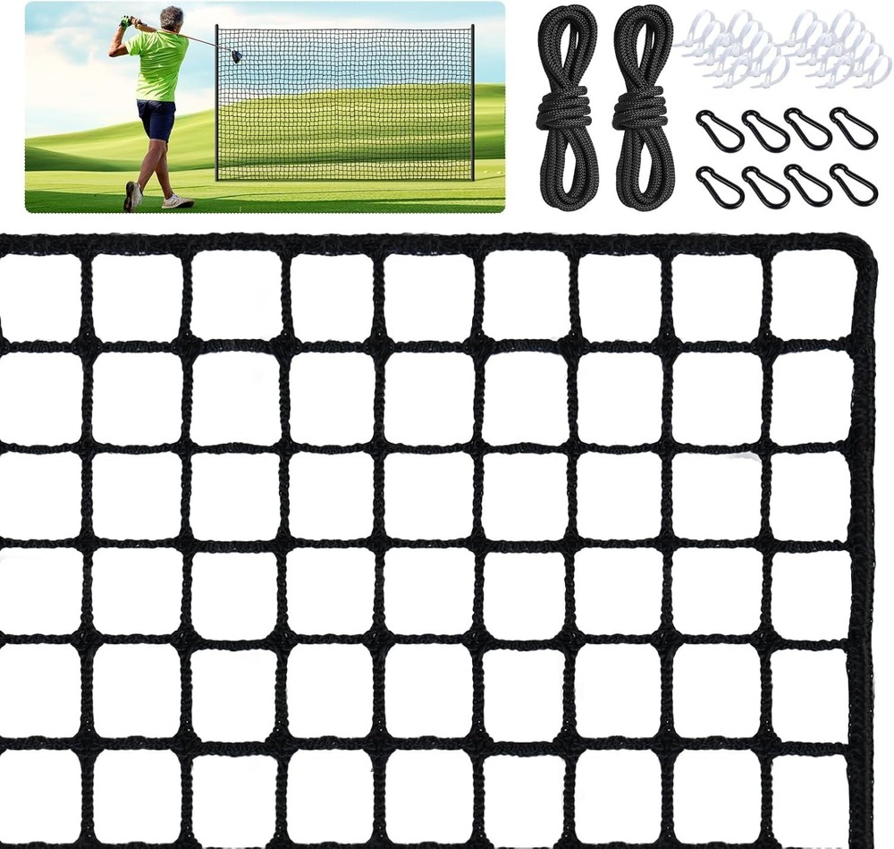 15ft×20ft Heavy Duty Golf Practice Net: Versatile Sports Training Solution
