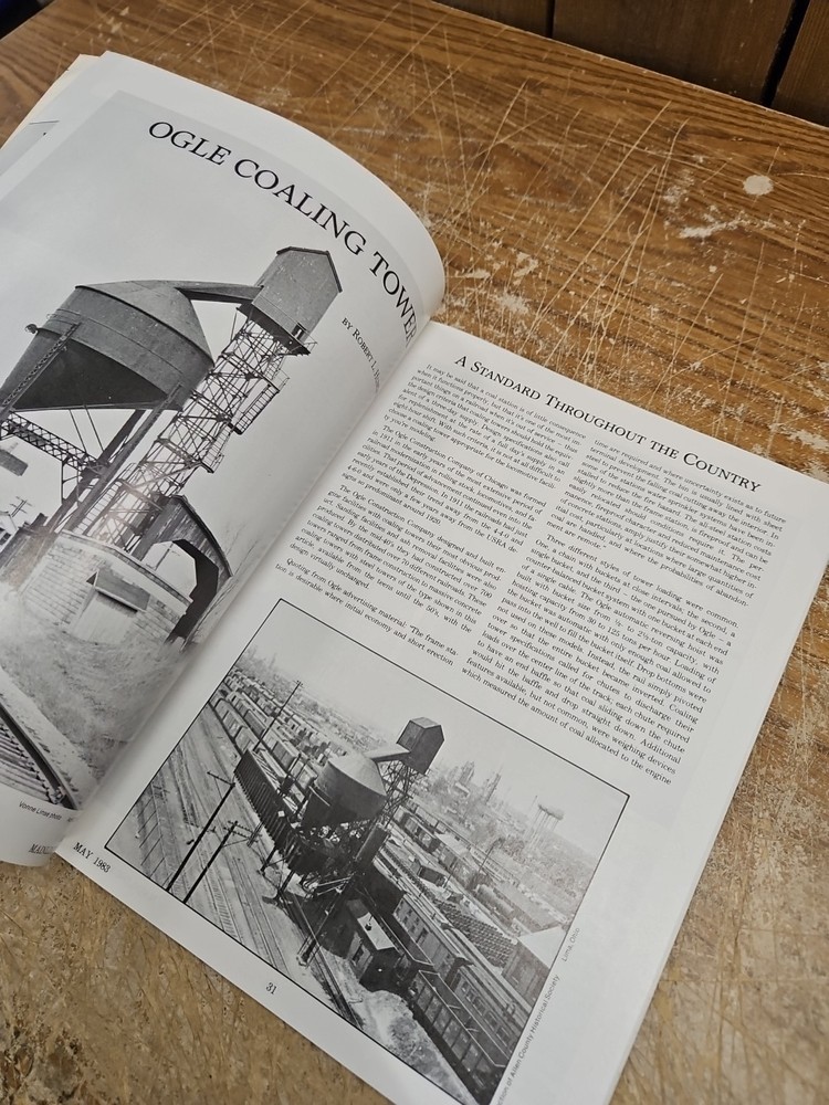 Vintage Mainline Modeler Magazine May 1983