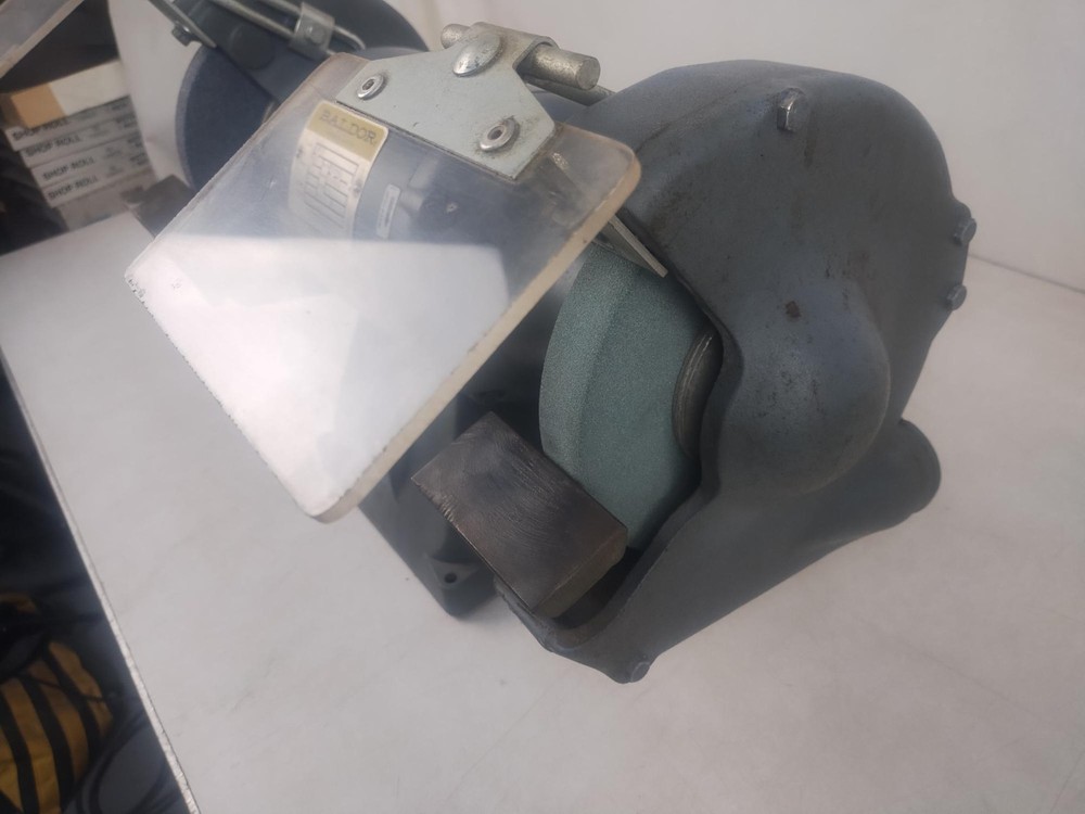 Baldor 8107W Bench Grinder Used