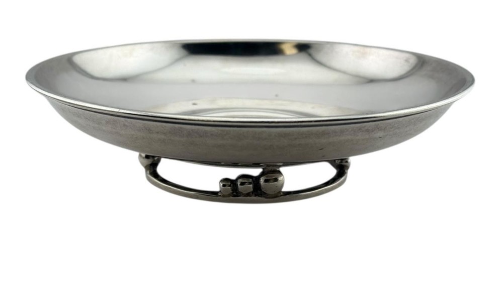 Vintage Mexican Sterling Silver Dish