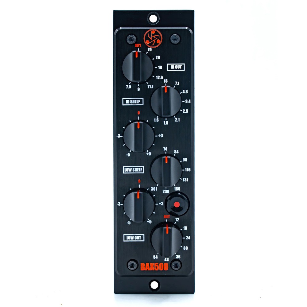 Dangerous Music BAX500 500 Series Equalizer