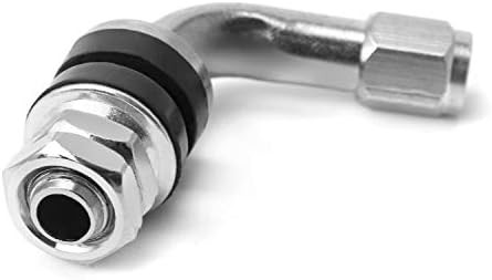 4 Pcs 90 Degree Angled Tire Valve Stems