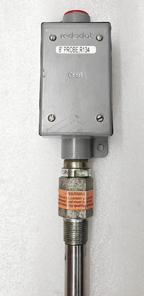 RED DOT 8''PROBE,R134 Refrigerant Probe FREE SHIP